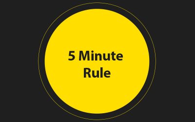 5 Minute Rule