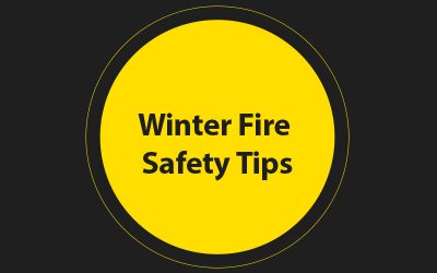 Winter Fire Safety Tips