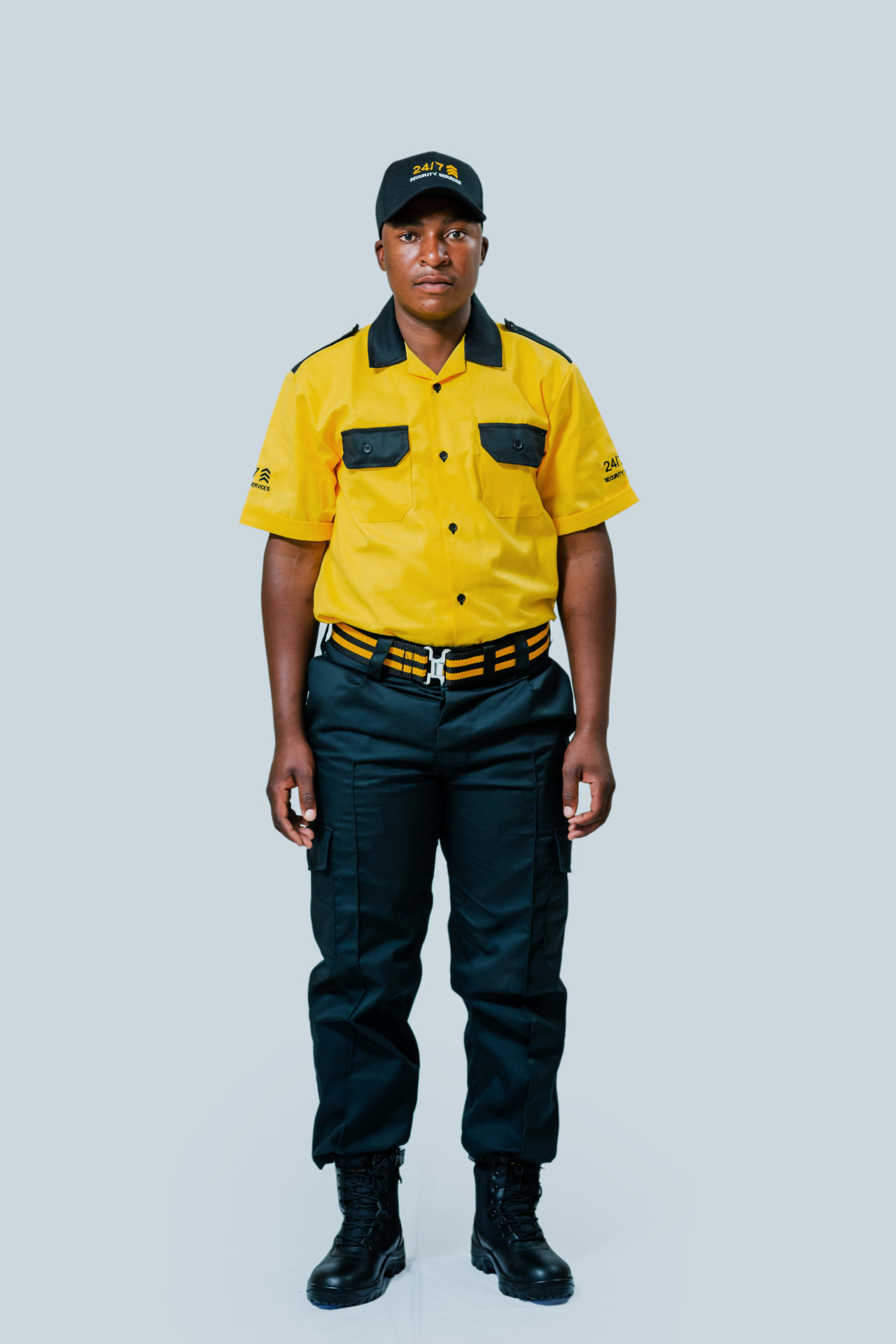 Our branding - Uniforms - 24/7 Security Services