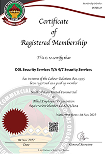 GDPEO Certificate