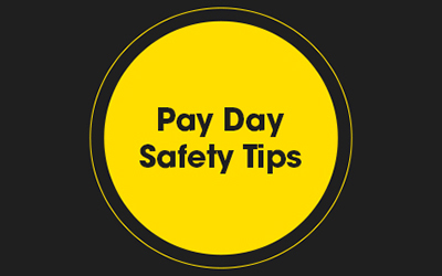 Pay Day Safety Tips