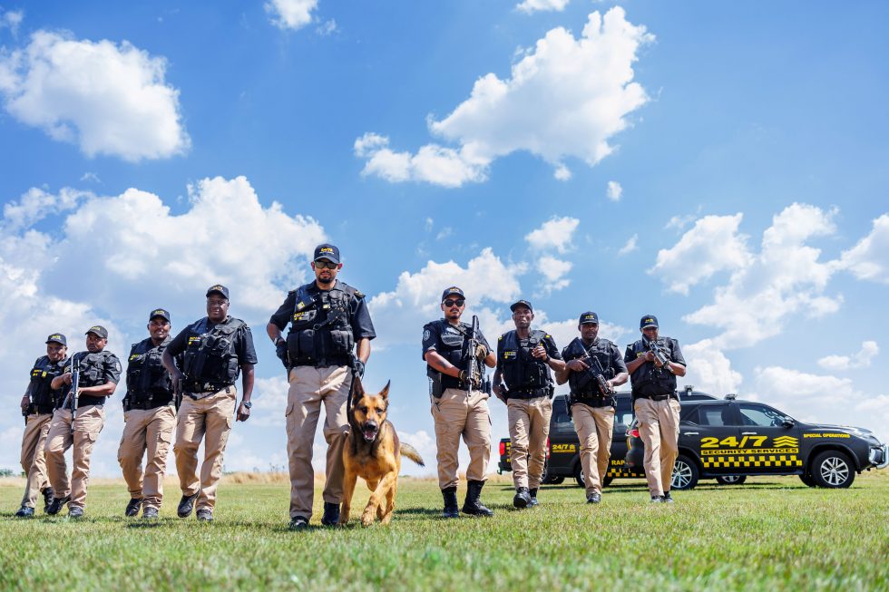 Armed Reaction Service in Gauteng: Armed Response Gauteng