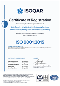 ISO Certificate